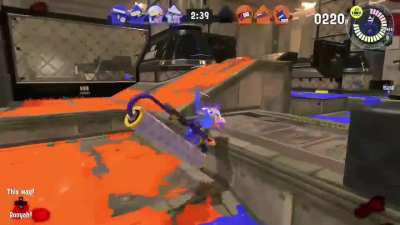 Love messing with splatterscopes
