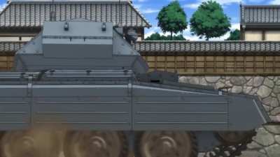 Girls Und Panzer is just awesome.