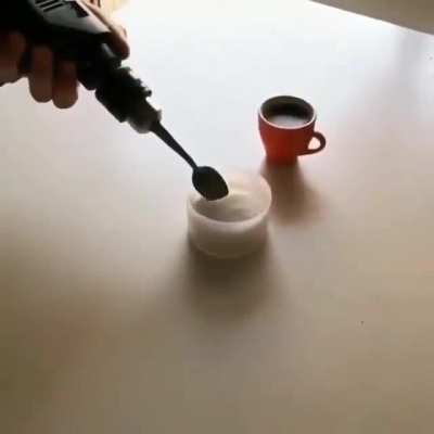 How to make a coffee.