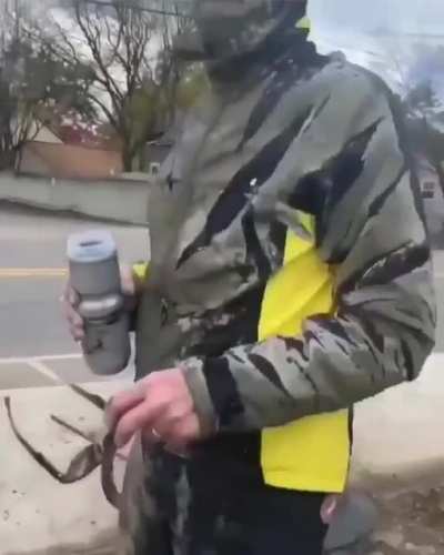 I’d say he is having a bad day
