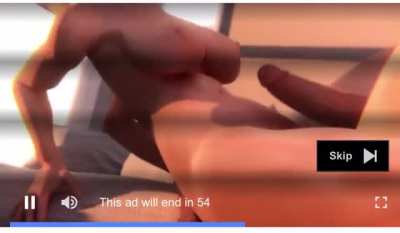 Sex game ad