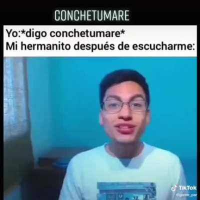 Casi , pero el cristian me pego sus palabras xD
