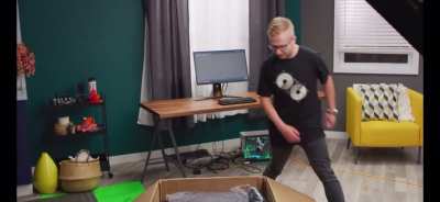 ShortCircuit Gaming Sofa Flashbacks