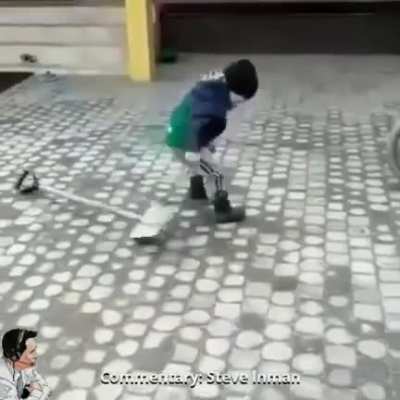 And the shovel strikes back ladies and gentleman