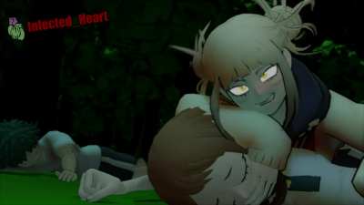 Futa Toga x Uraraka (Infe<wbr>cted_<wbr>Heart<wbr>)