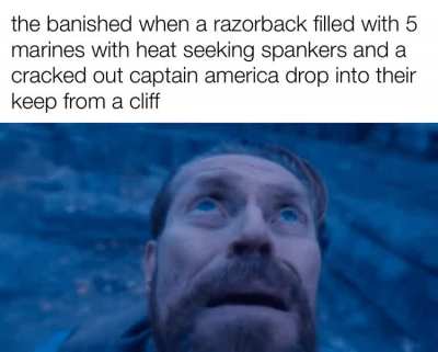 The keep was still difficult