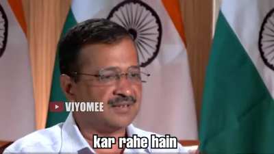 Lage Raho Kejriwal | credit:- viyomee