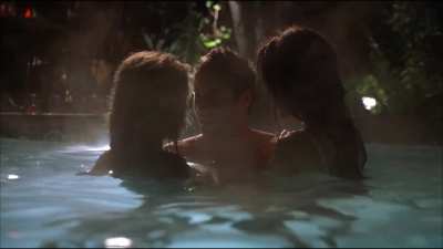 Kate Beckinsale and Frances McDormand in laurel canyon (2002)