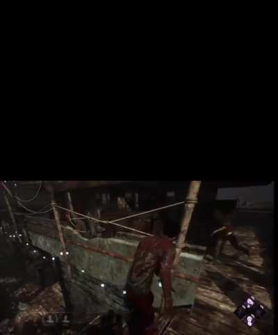Clown is scary