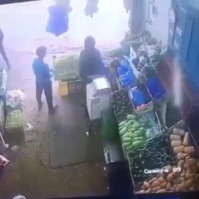 israeli occupation sniper shoots a 13-year-old Palestinian boy [for the hell of it] in his eye with a coated steel bullet — the child has lost his eye.