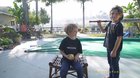HMFT after i record a cool baseball bat precision video with bro
