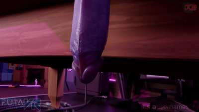Widowmaker’s Big Ass Gets Pounded (FutaVR / Justausername) [Overwatch]