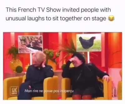 Those laughs ! They’re out of this world 😂😂😂