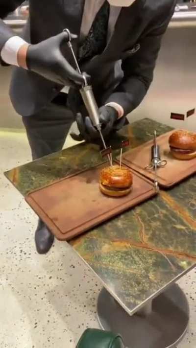 to make a gourmet burguer