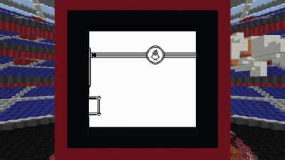This guy made Pokemon Red in Vanilla Minecraft, no modifications with the game file whatsoever.