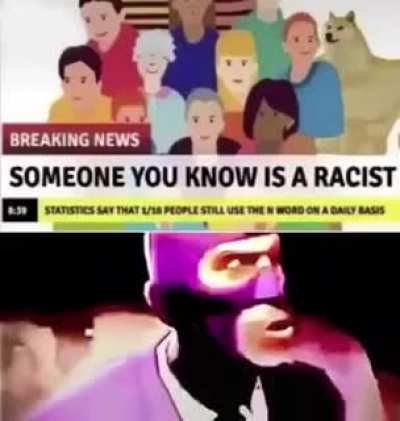 It could be you, it could be me