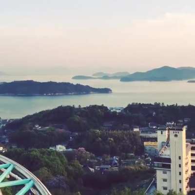 Japan's pedal powered roller coaster gives me the shivers.