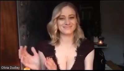 That hot girl on the Zoom call