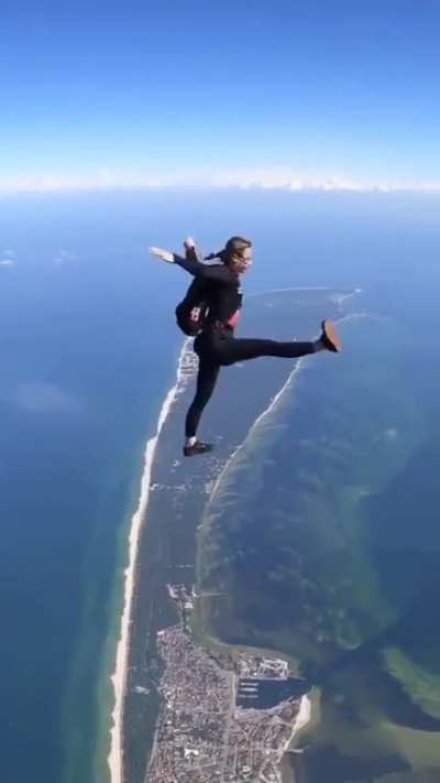 Dancing in the Sky