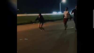 race to a scorpion