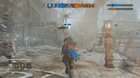I've perfected the art of running away.
