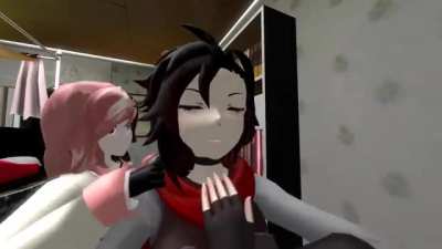 RWBY - ruby x neo good morning (sfm animation) by My little Yuri Clan