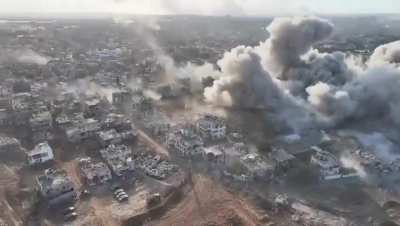IDF destroy a tunnel in north Gaza