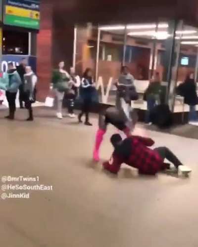 Fight scene 