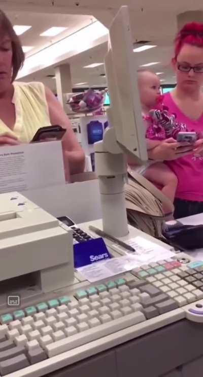 Freakout at Sears