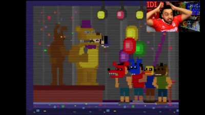 Ümidi messi ama Ümidi fnaf oynuyor