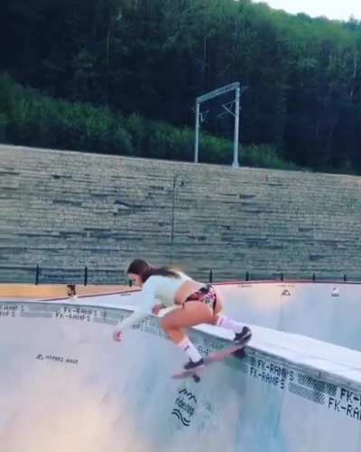 Skateboarding