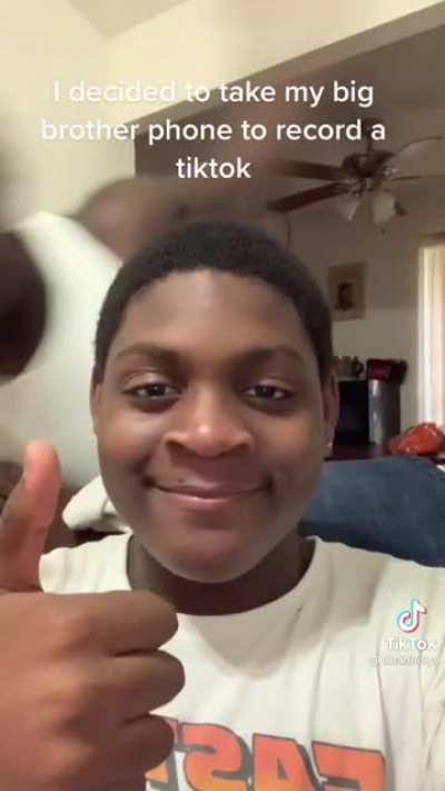 Big bro be like