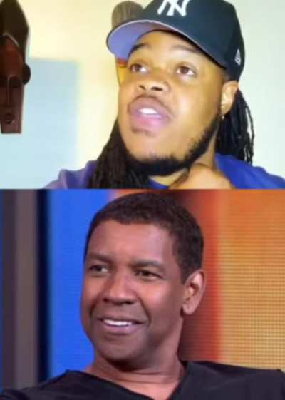 Denzel Impersonation to Fresh Prince of Bel-Air