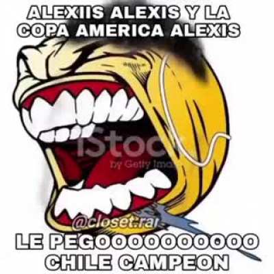 CHILE CAMPEOOOOOON