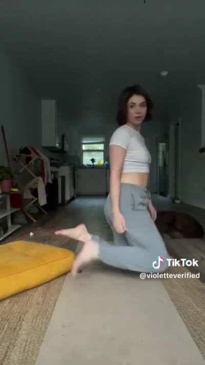 Tiktok: VioletteVerified, shes quickly becoming a favorite