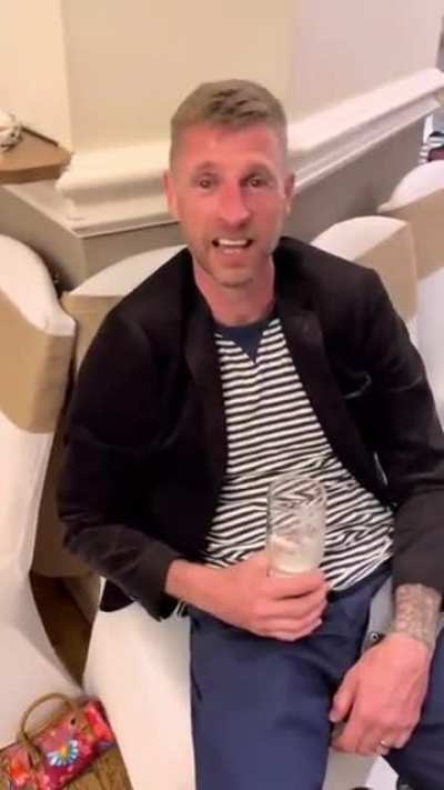 first and last drink footage at a wedding