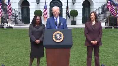 defining America in one word by Joe Biden (another gem)