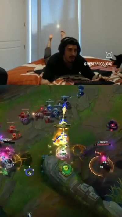 Most masculine Lilia Player be like (@yobruztv) 