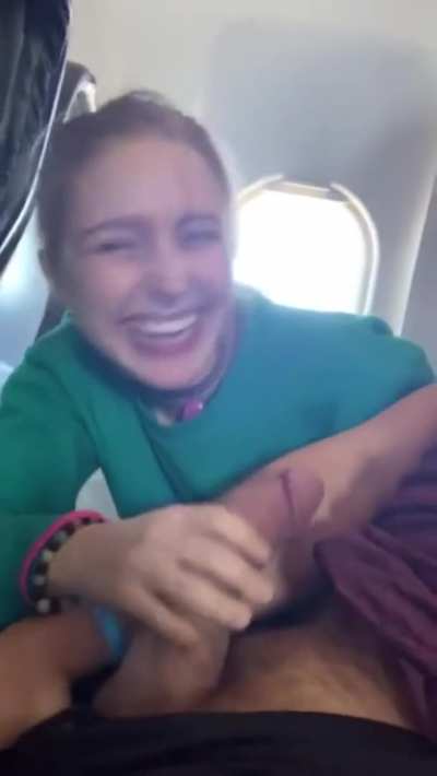 On a plane