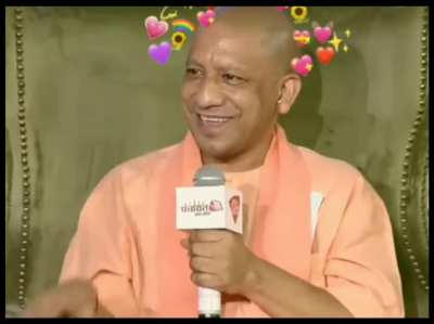 Maulana yogi doing lob jihad 😍😍😍😍