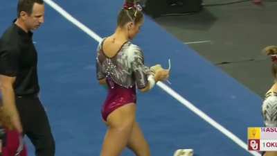 Jordan Bowers🇺🇸 USA women’s gymnastics/Oklahoma ❤️🤍💙