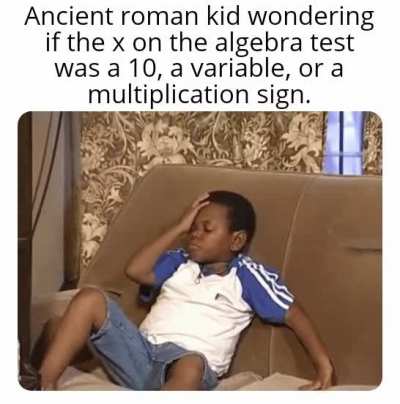 Math is hard
