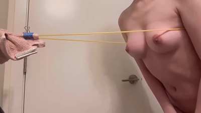 Self-<wbr>punis<wbr>hment is an important skill for a good girl. Punish yourself as if your Master were there to do it himself.👋