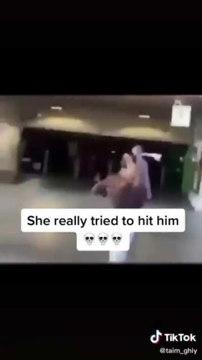 Why are you hitting yourself?
