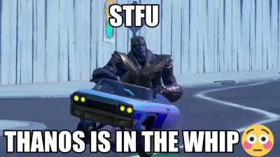 He do be in the whip tho 😳