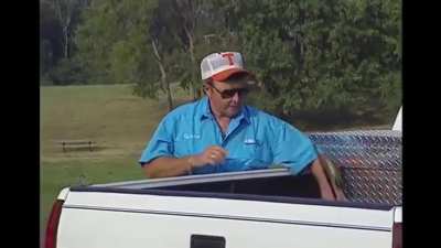 Bill Dance doing what he does best