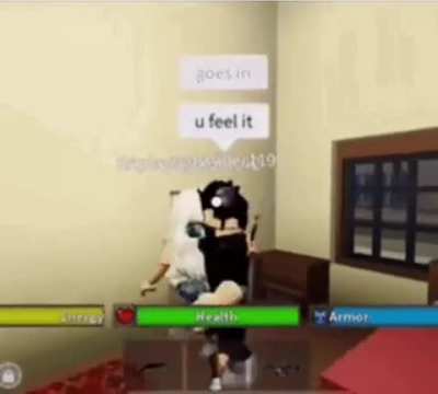 U feel it