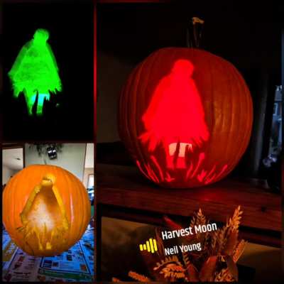 Harvest Moon Pumpkin 🎃