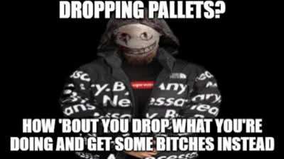 He's right