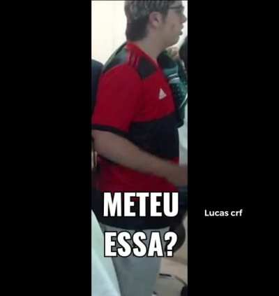 Minha meta é essa